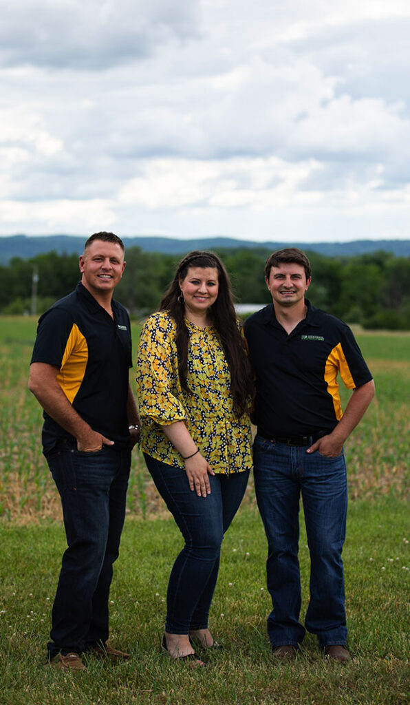 Group picture of Michael Bellvia, David Bellvia, and Sherri Bellvia-Borlie 3