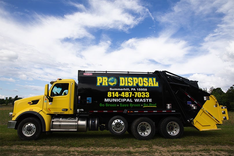 Pro Disposal Garbage Truck 2