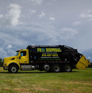Pro Disposal Garbage Truck