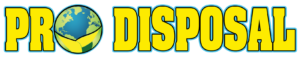 Pro Disposal Yellow Logo